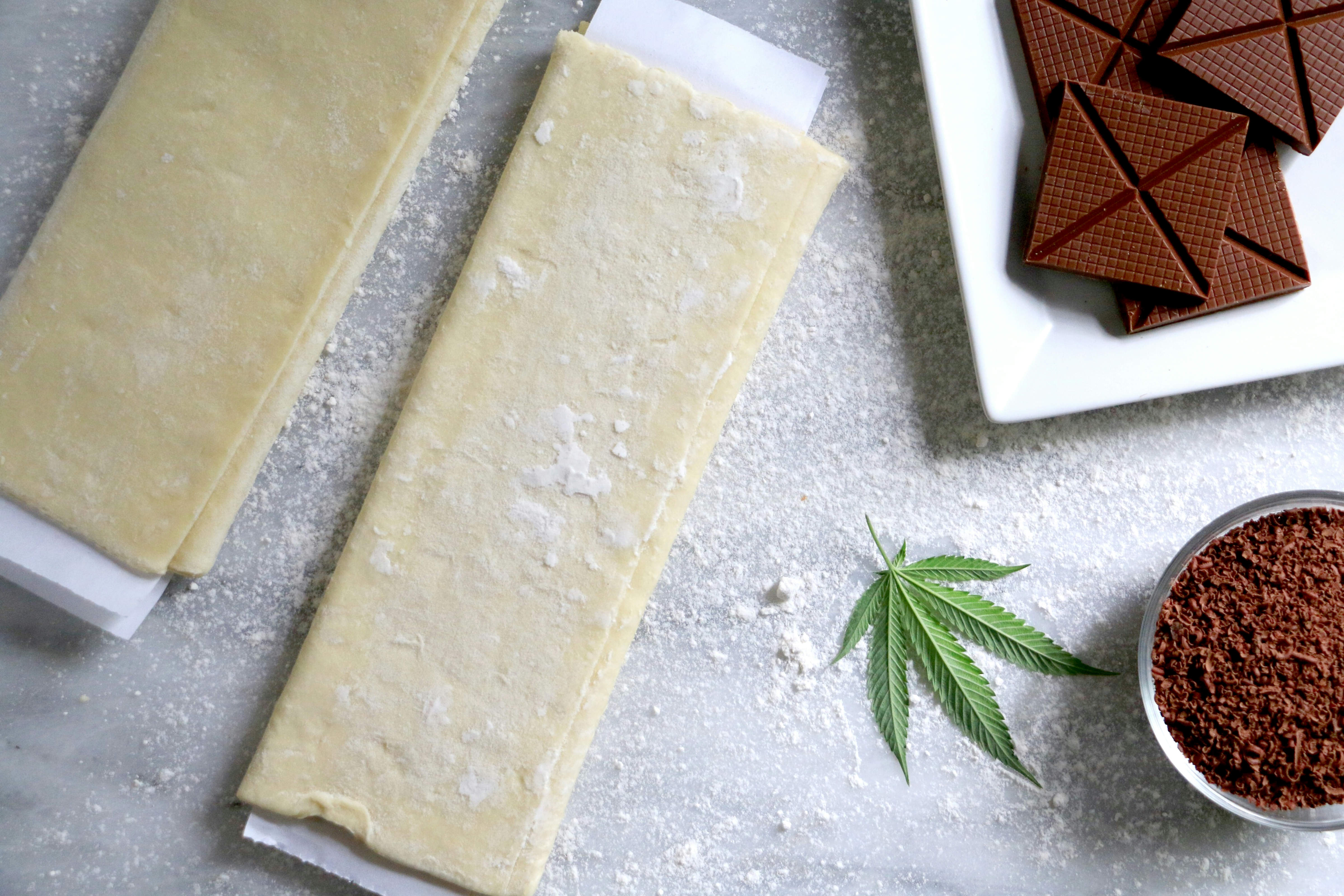 Here’s How To Make The Best Cannabis-Infused Chocolate Pudding