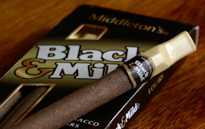 How To Roll A Black & Mild With Weed