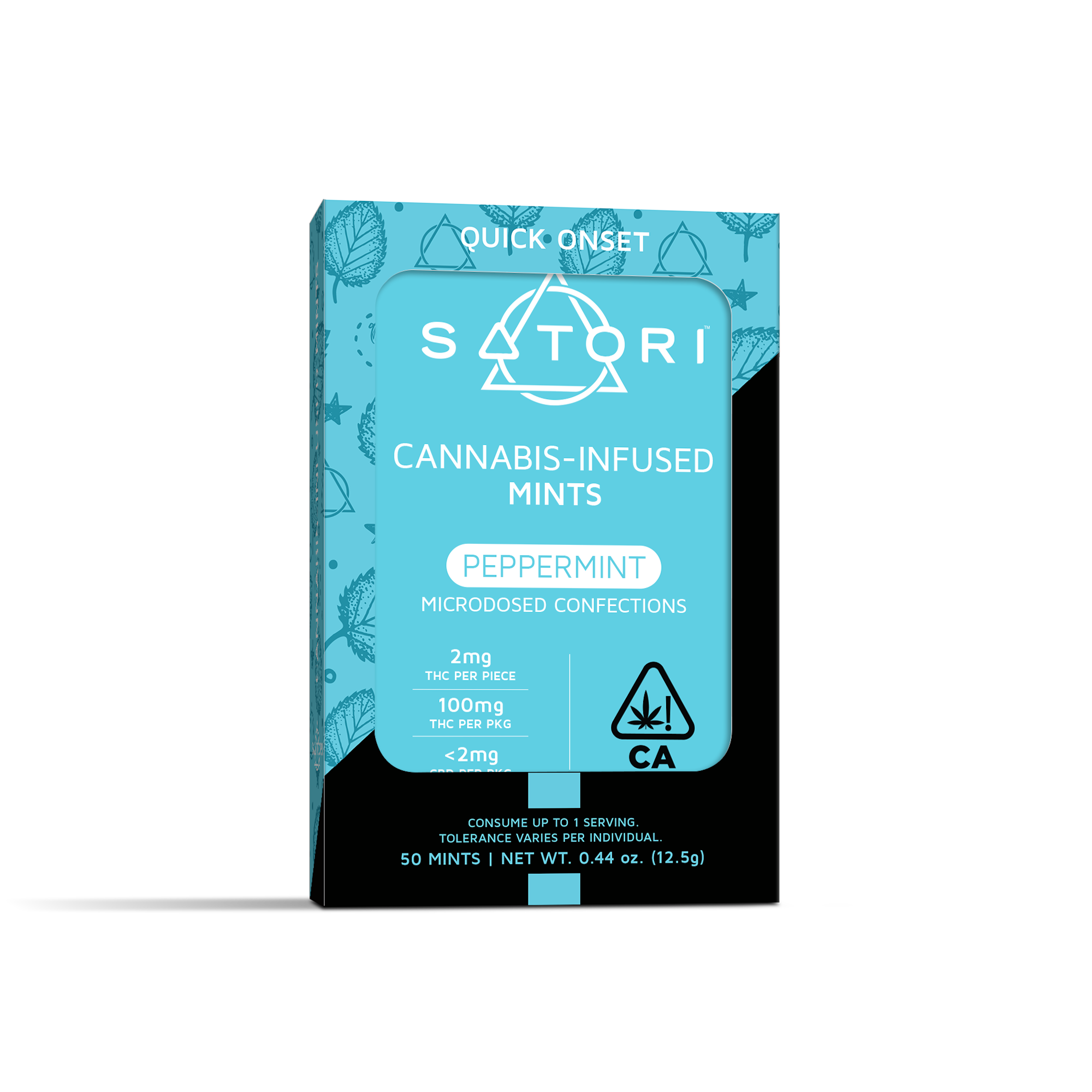 Satori Cannabis-Infused Mints | Herb