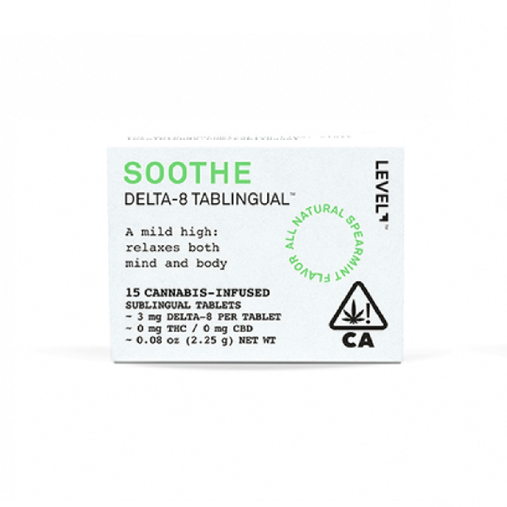 Soothe Delta-8 Tablingual