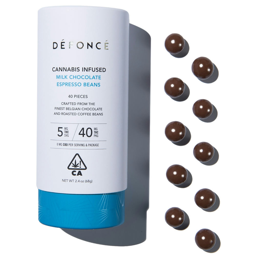 Milk Chocolate Espresso Beans