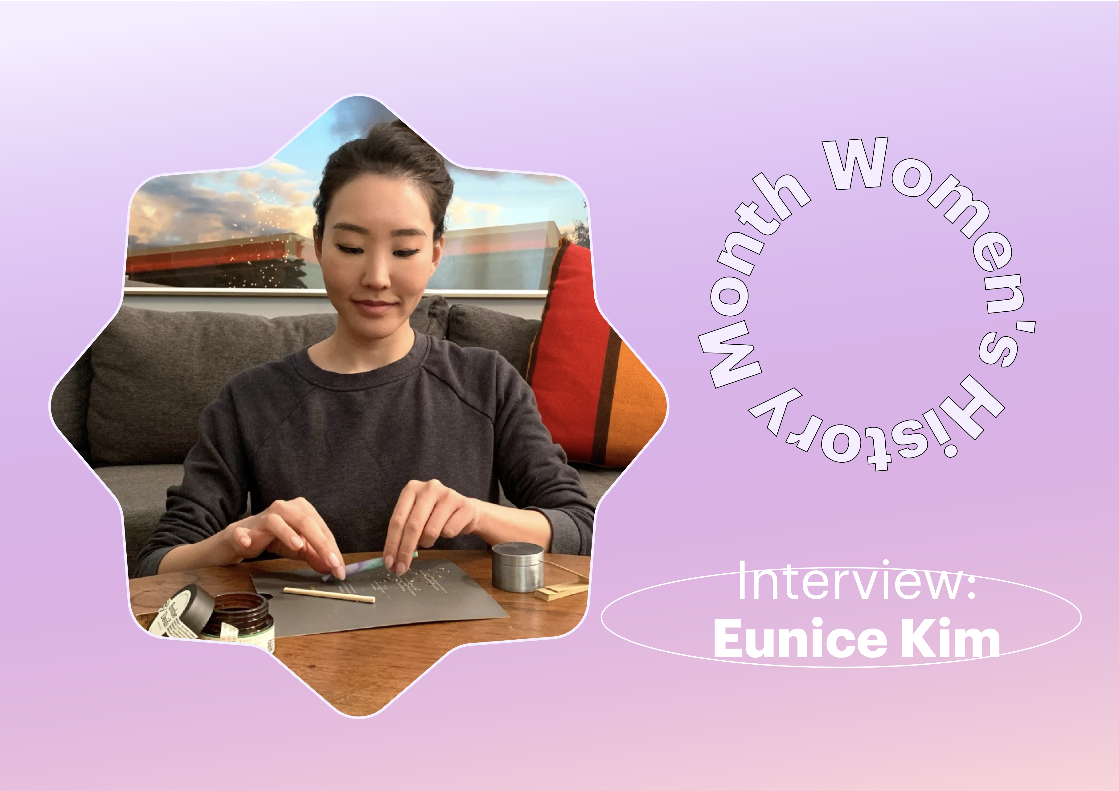 Trail Blazers: Interview With Eunice Kim