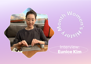 Trail Blazers: Interview With Eunice Kim