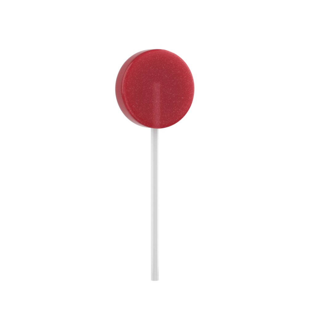Cherry Delta 8 Lollipops