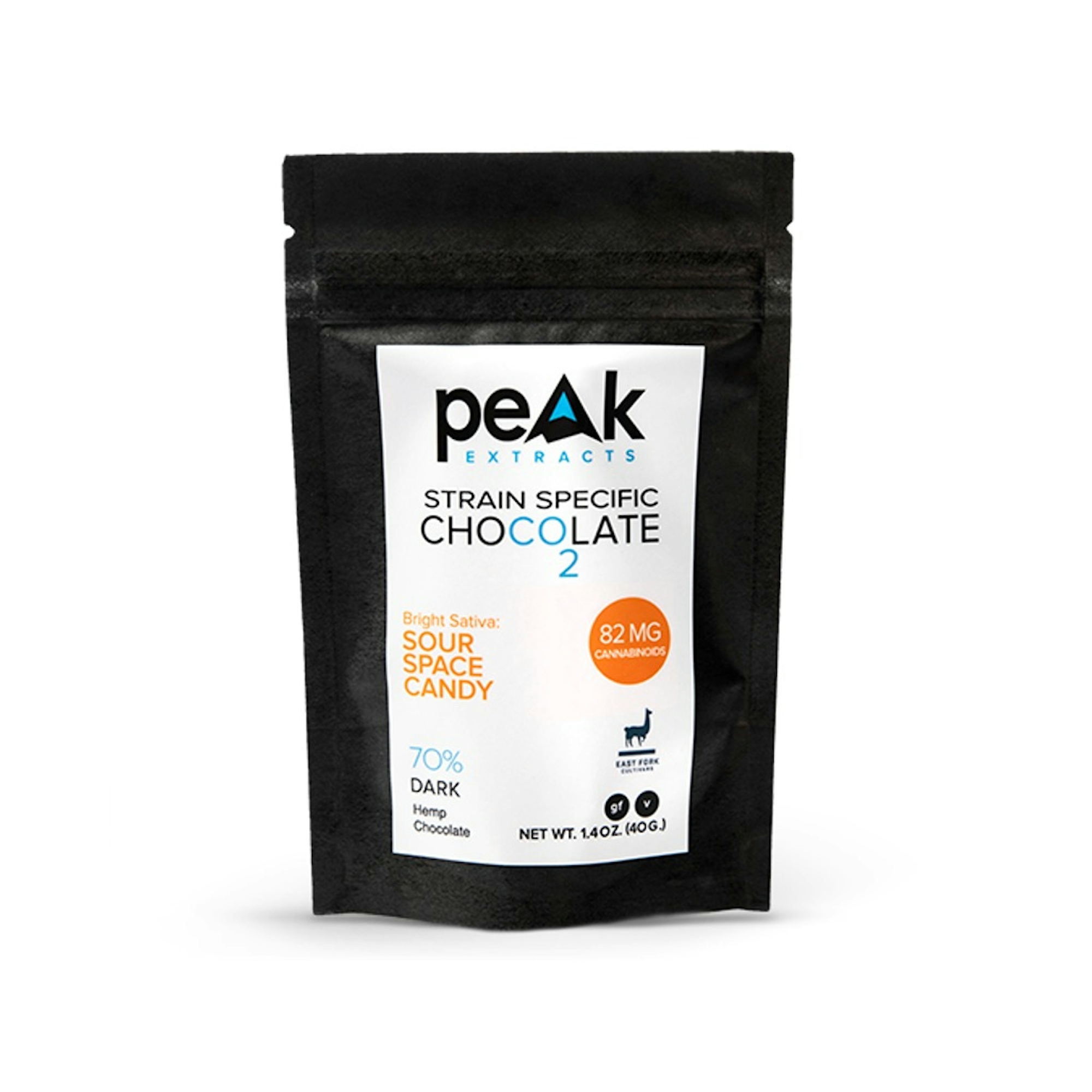 Extract Labs Sour Space Candy Chocolate Bar Herb