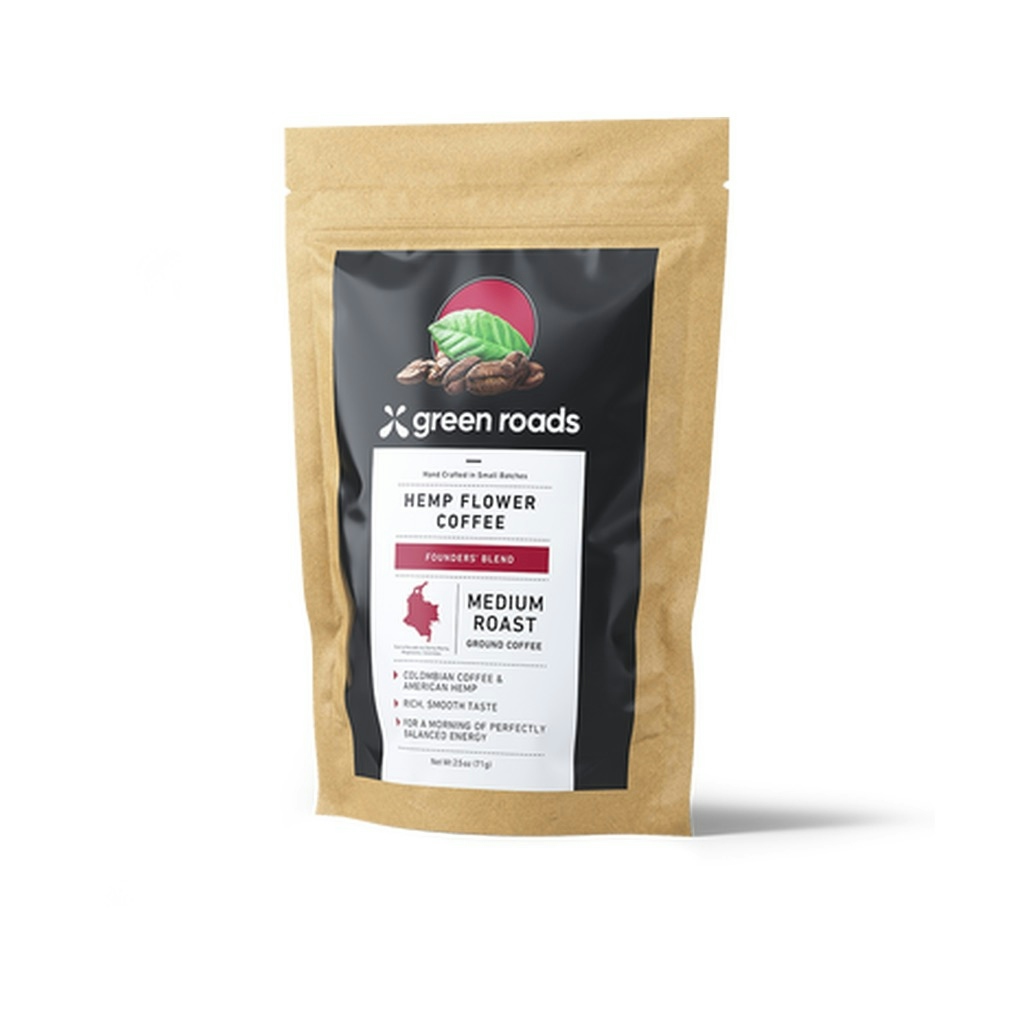 Founder's Blend Hemp Flower Coffee