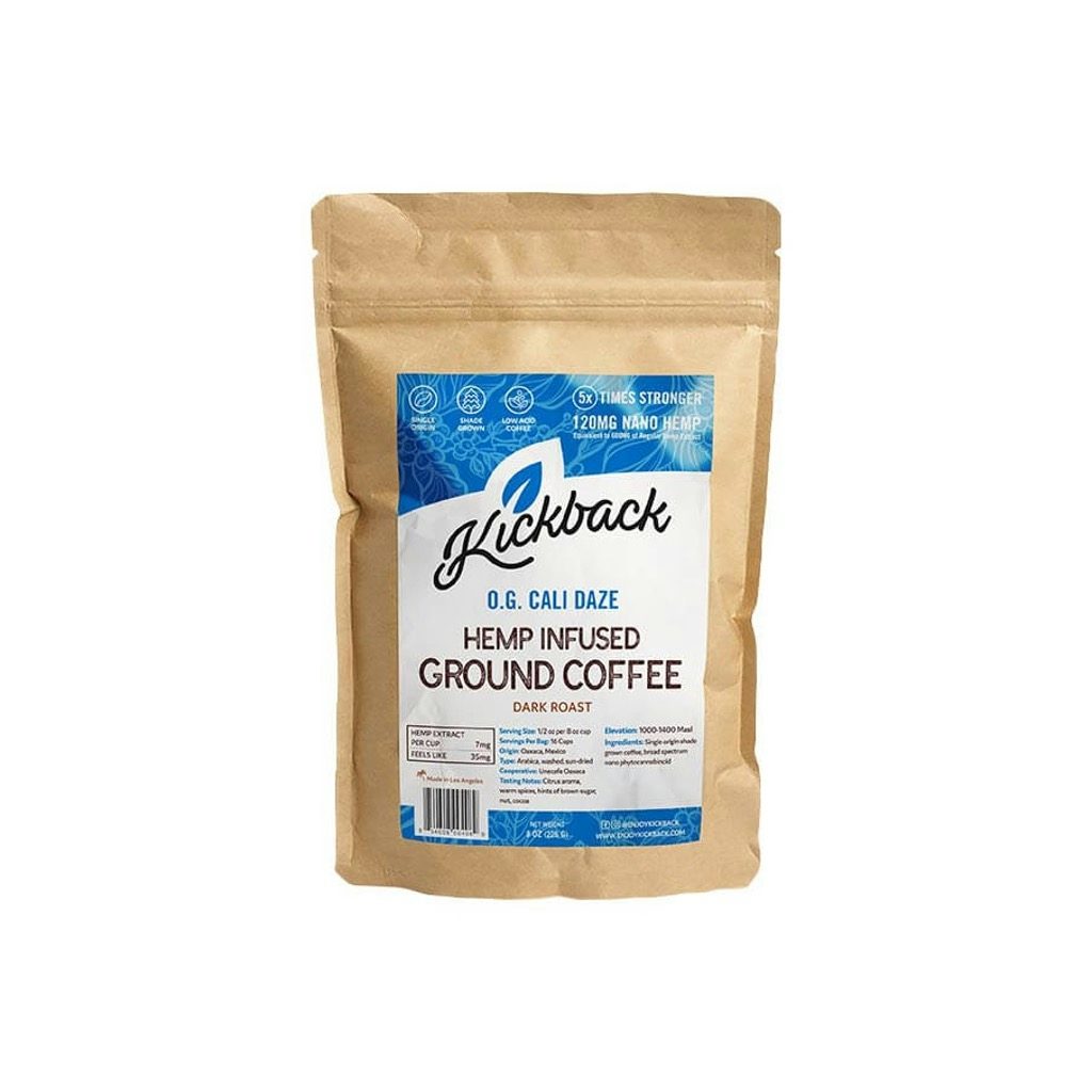 Cali Daze Hemp Infused Coffee