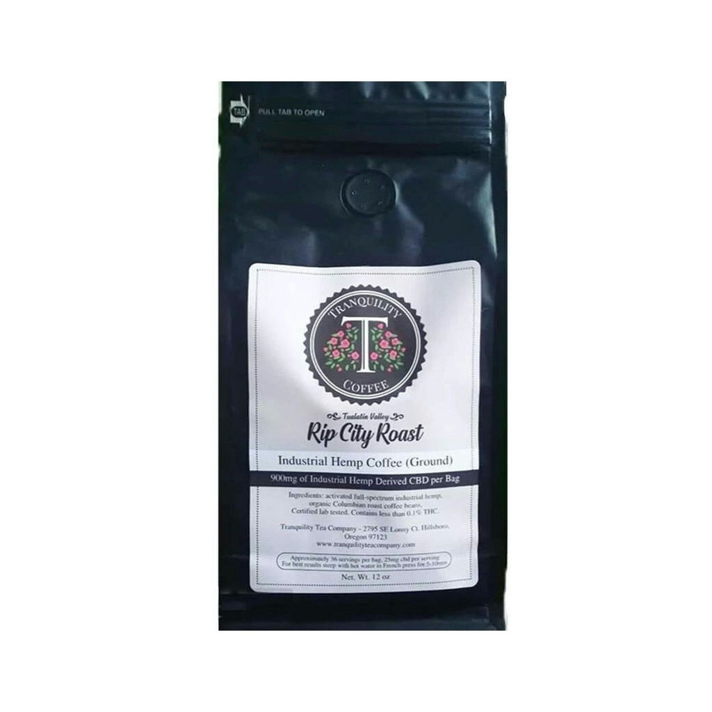 Rip City Roast CBD Coffee