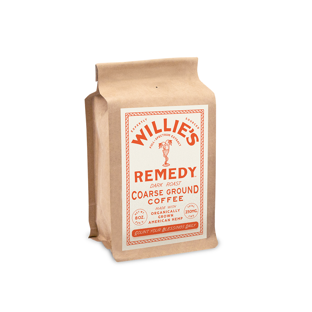 Dark Roast CBD Coffee