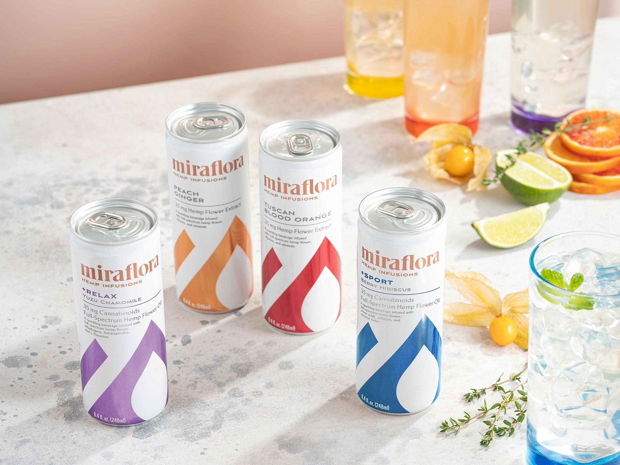 Why Is The Miraflora CBD Beverage One Of The Best On The Market?