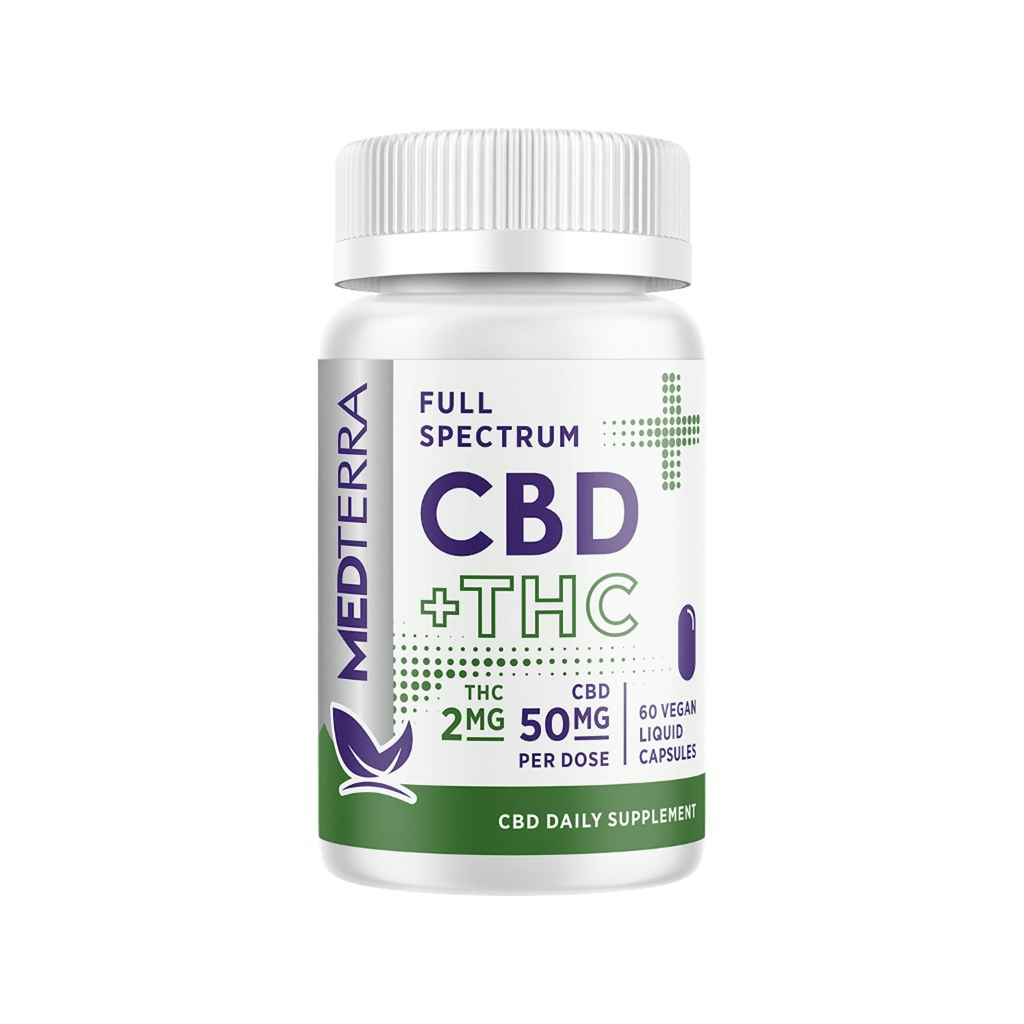 Medterra Full Spectrum Cbd Thc Capsules Herb 7047