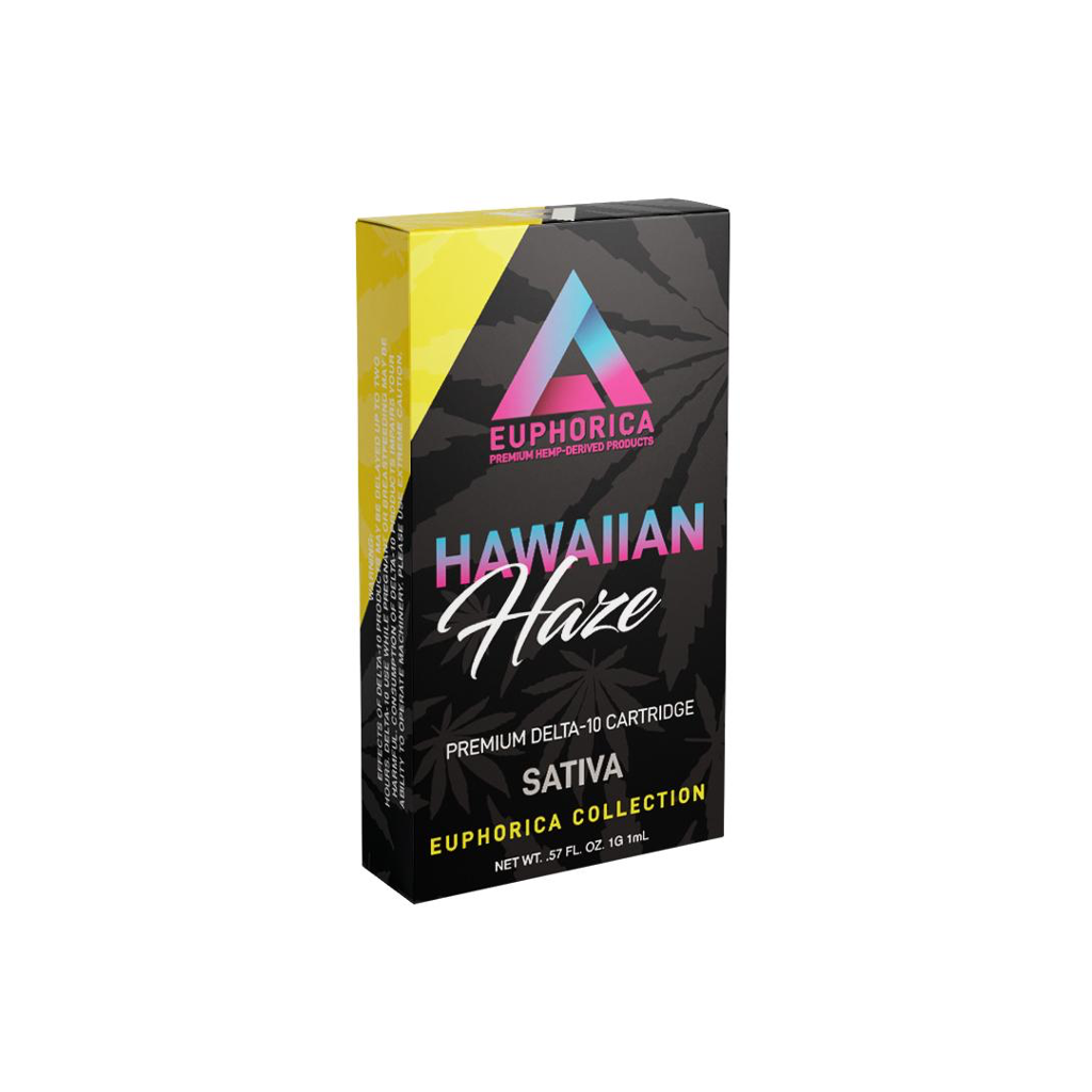 Hawaiian Haze Delta 10 Vape Cartridge