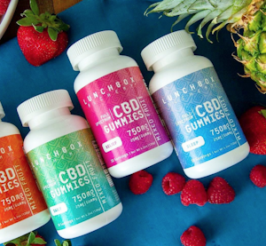 Introducing Lunchbox Alchemy: CBD Gummies That Fit Your Life