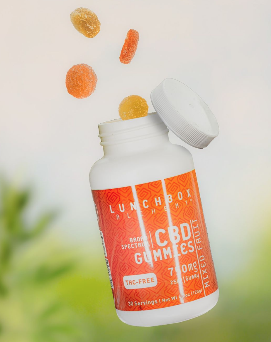 Introducing Lunchbox Alchemy: CBD Gummies That Fit Your Life
