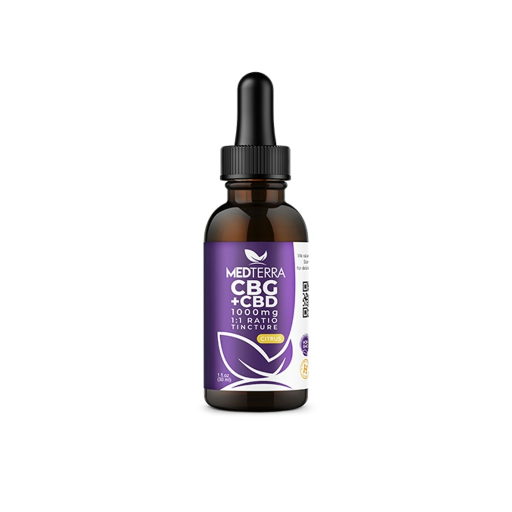 CBG + CBD Tincture