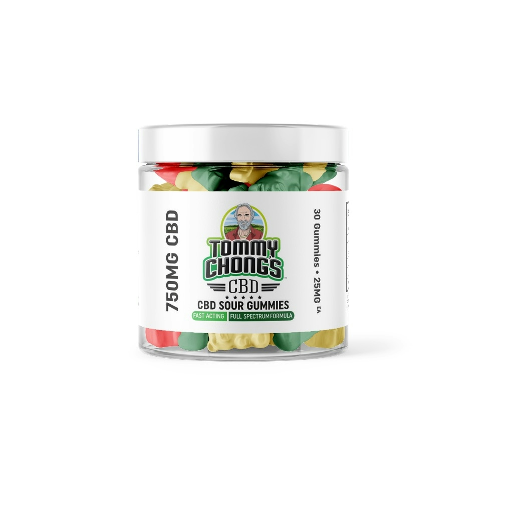 750 mg Full Spectrum CBD Sour Gummies