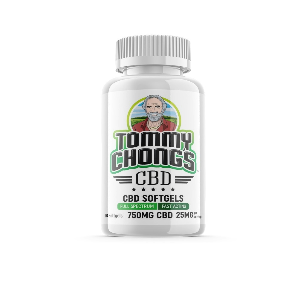 750 mg Full Spectrum CBD Softgels