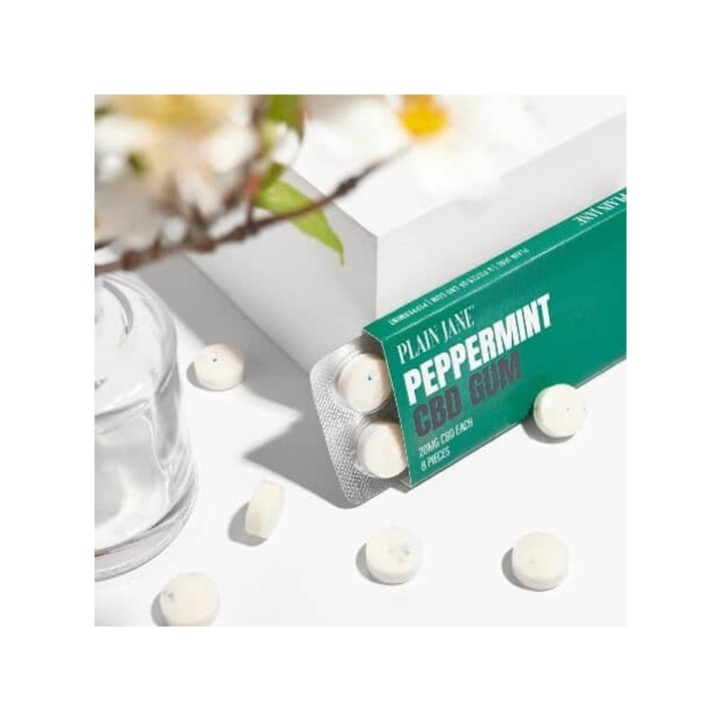 20 MG CBD Peppermint Gum