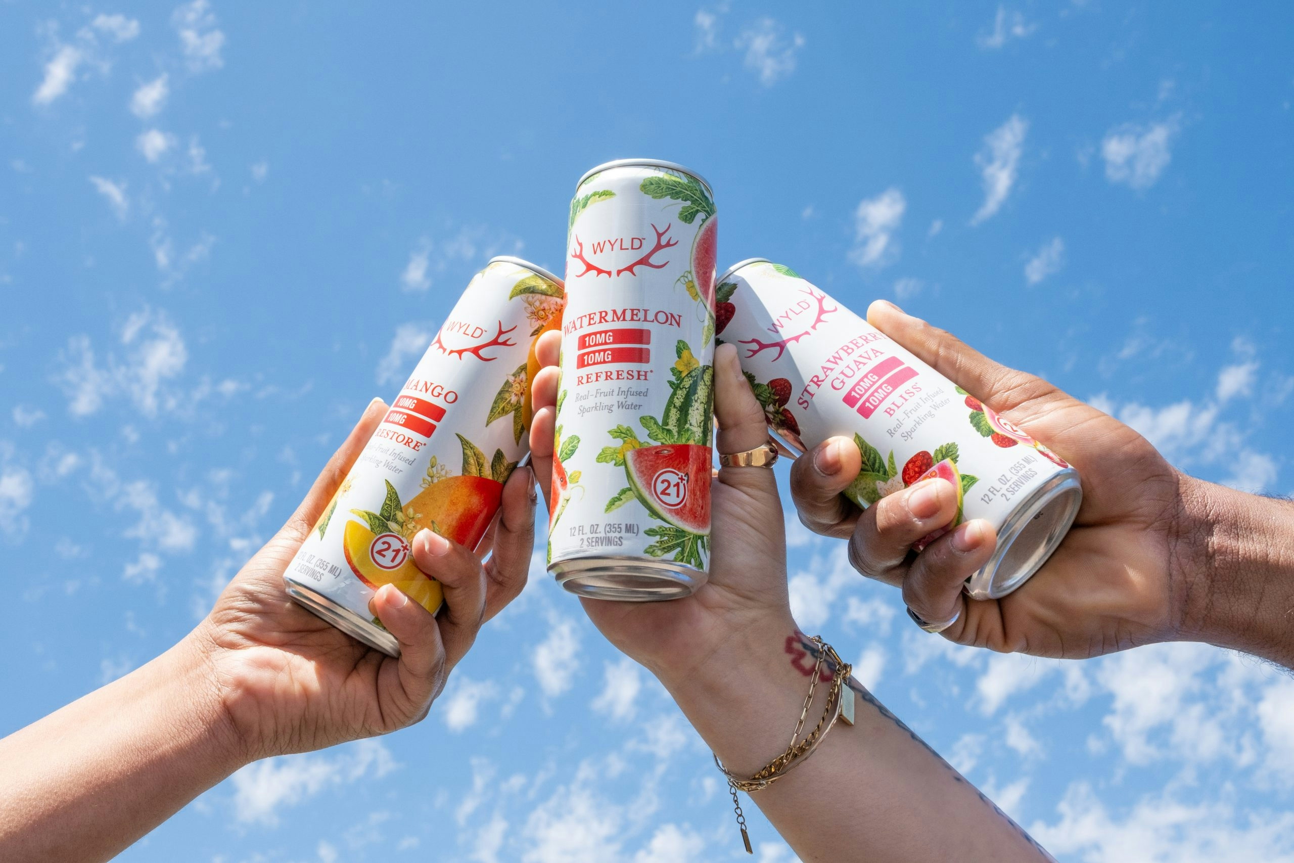 Wyld Hemp Sparkling Water: A Review