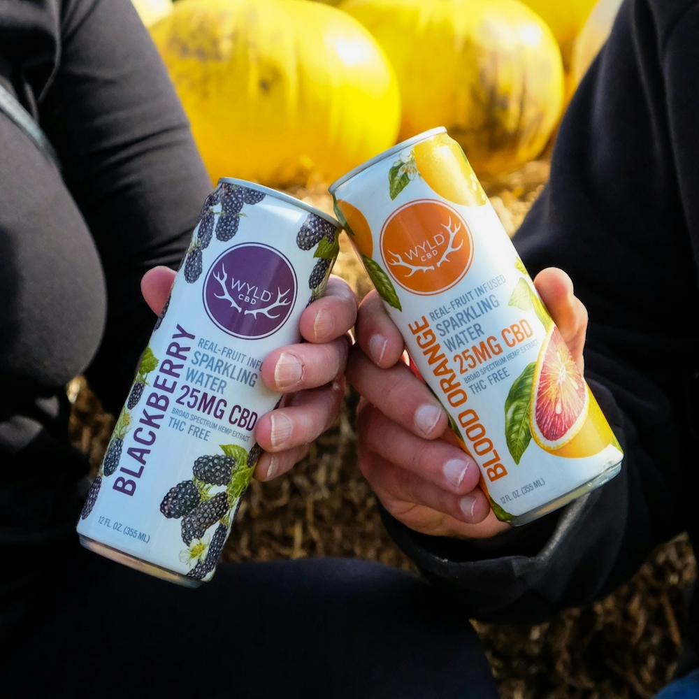 Wyld CBD Sparkling Water Products Review