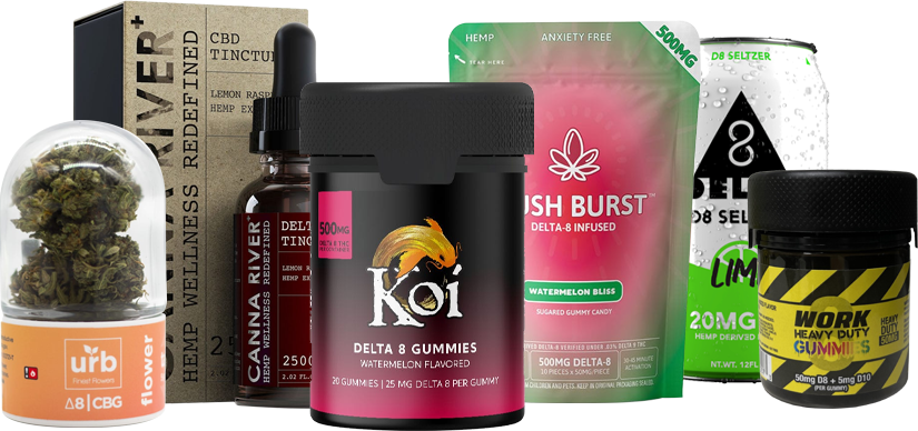 The Best Delta 8 Products To Buy Online