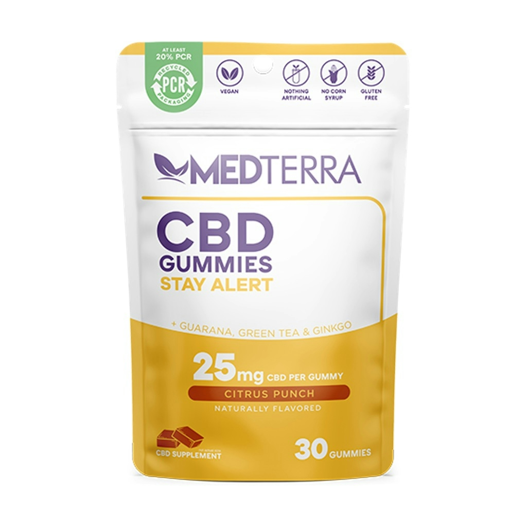 Stay Alert CBD Gummies