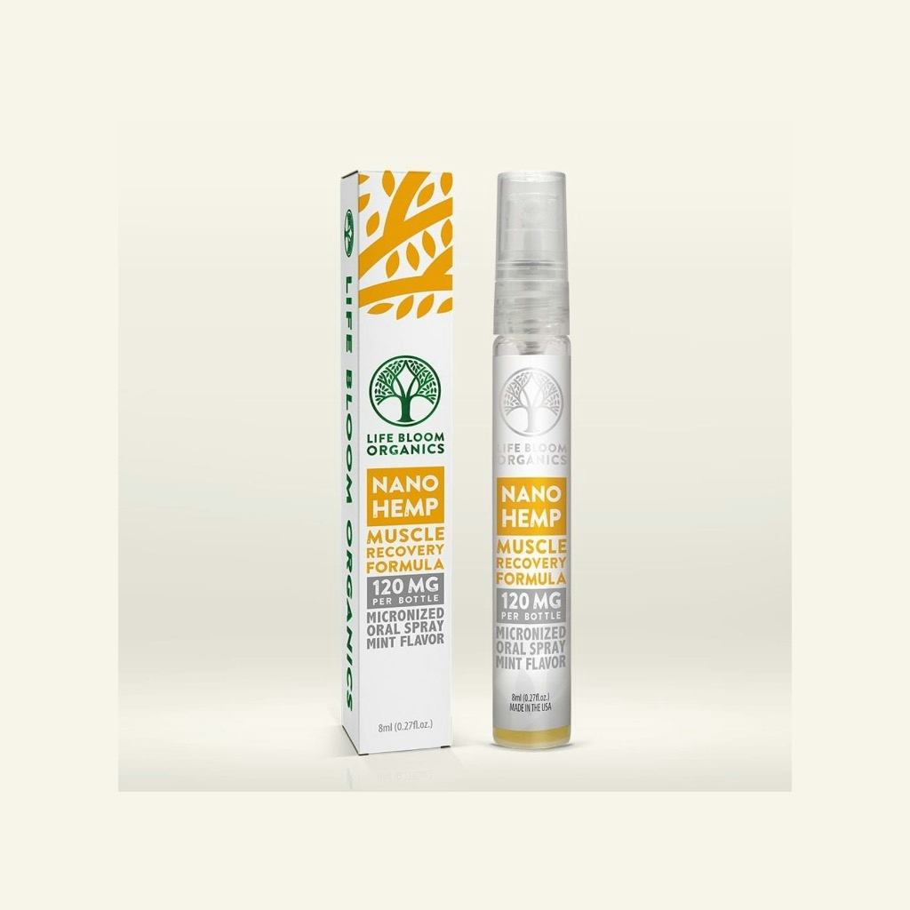 Muscle Recovery CBD Oral Spray
