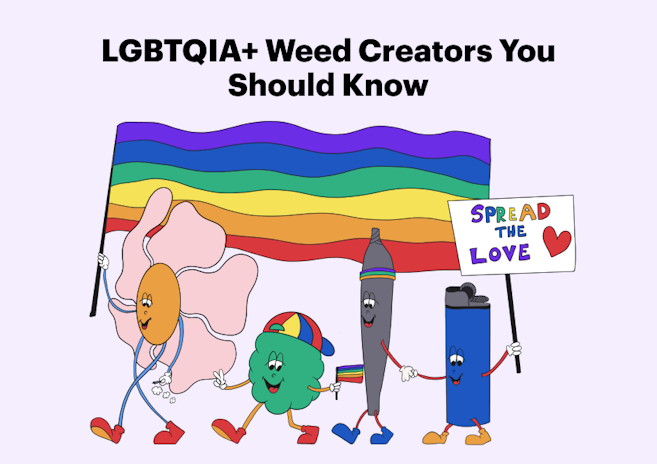 15 LGBTQIA+ Weed Creators You Should Know