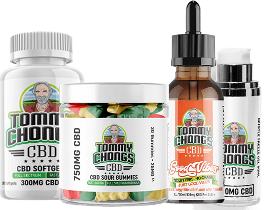 Tommy Chong's CBD Review Are His Products Worth It? Herb