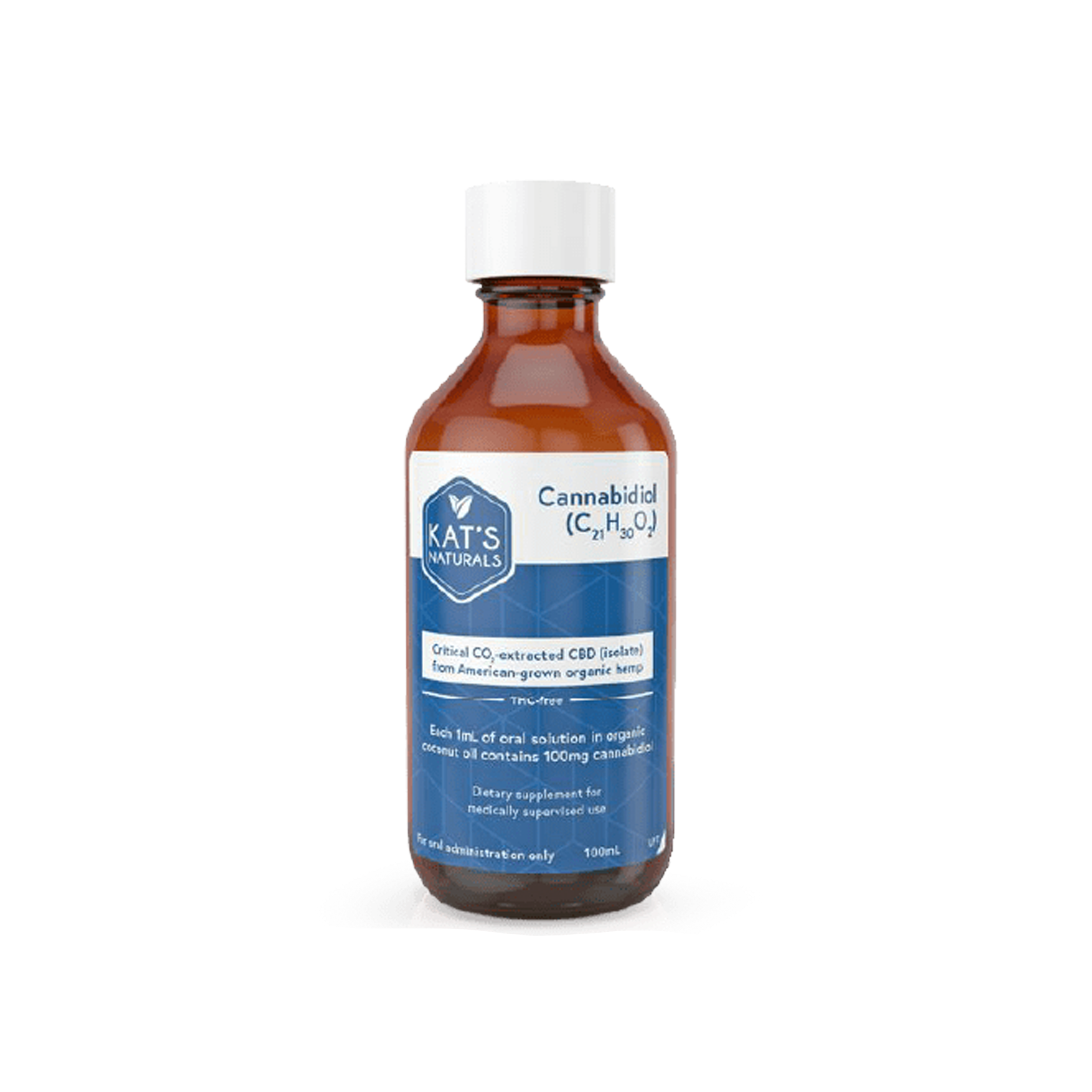 CBD Professional Strength Sublingual Tincture Oil