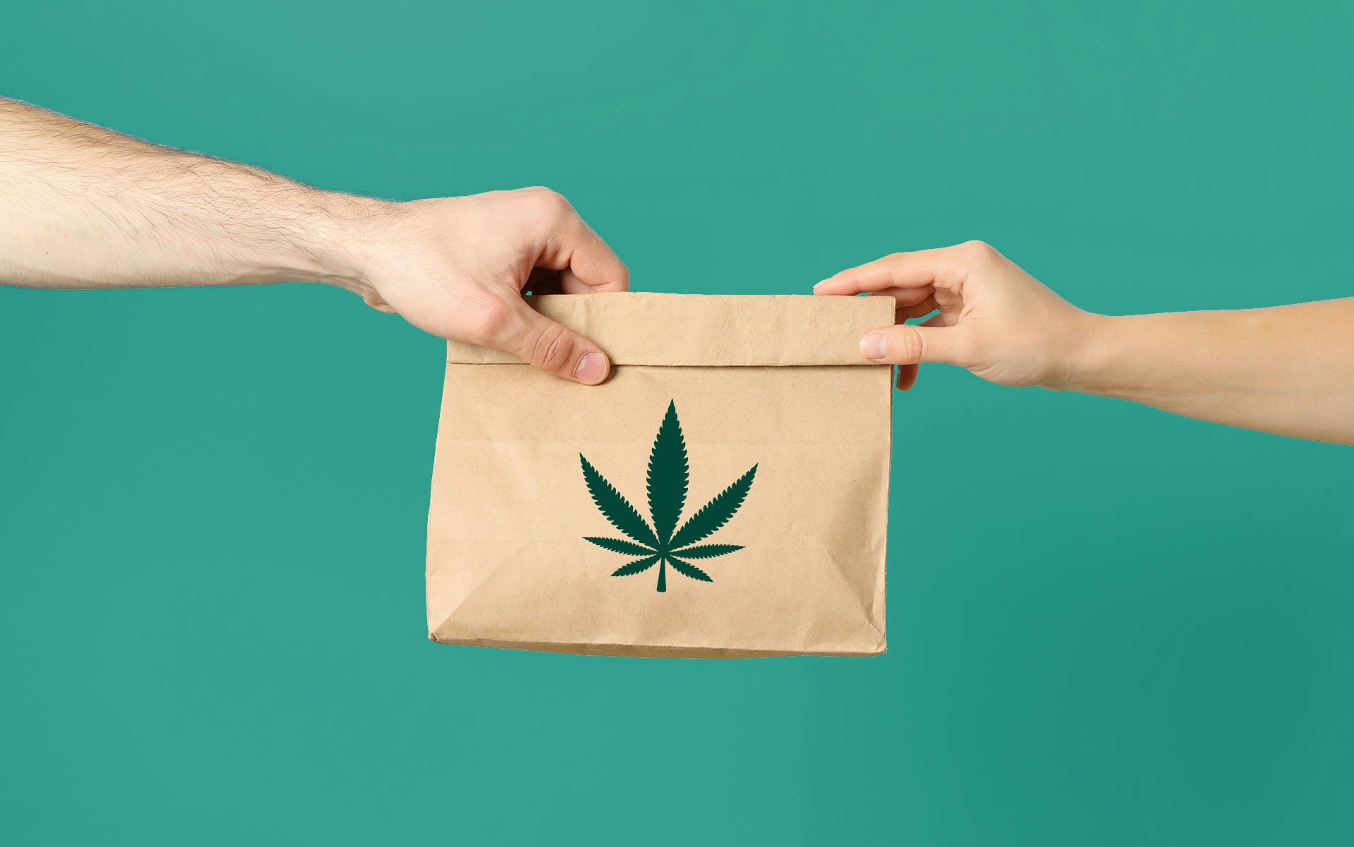 Weed Delivered To Your Doorstep At A 33% Discount In Under 45 Minutes!  Here's How | Herb