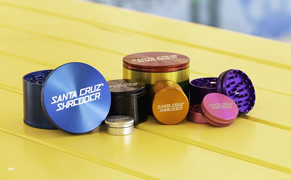 We Tried Tested The Santa Cruz Shredder 2 Piece Grinder Here s