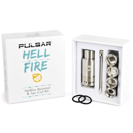 Pulsar Hellfire Review: Elevate Your Dabbing With This Atomizer Kit
