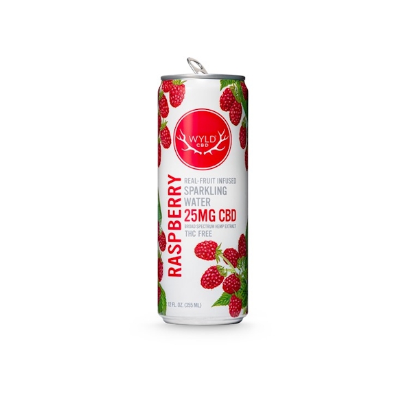 Raspberry Sparkling Water