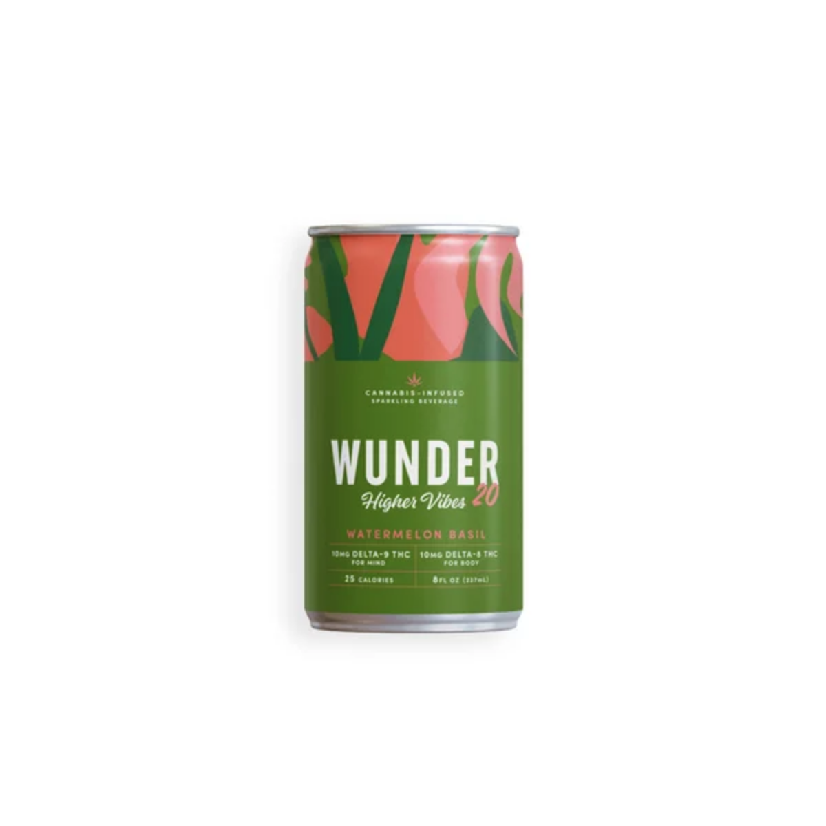 Watermelon Basil Higher Vibes Drink