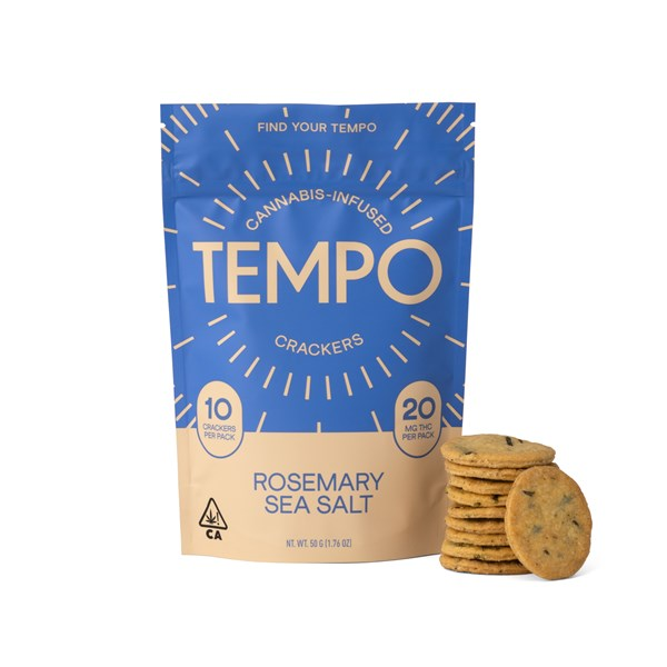 Rosemary & Sea Salt Crackers