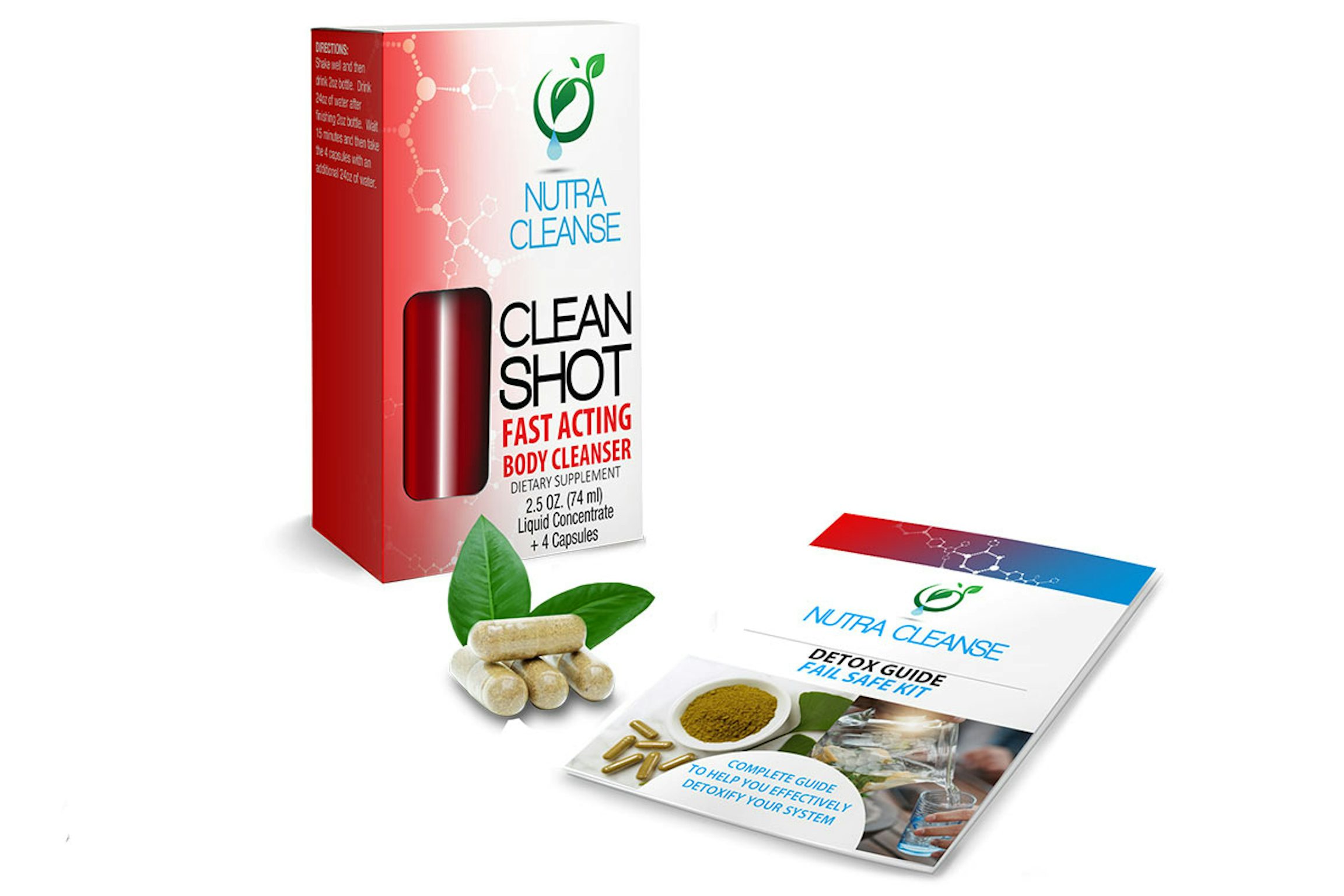 Nutra Cleanse Clean Shot Review: The Detox Drink To Help You Pass That ...