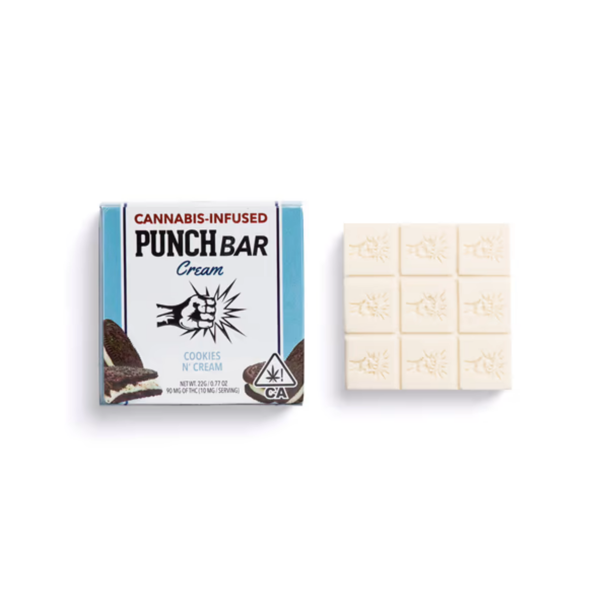 Cookies N' Cream Punch Bar