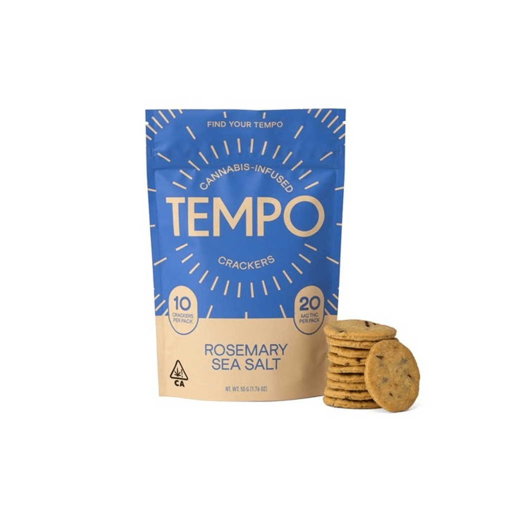 Rosemary & Sea Salt Crackers