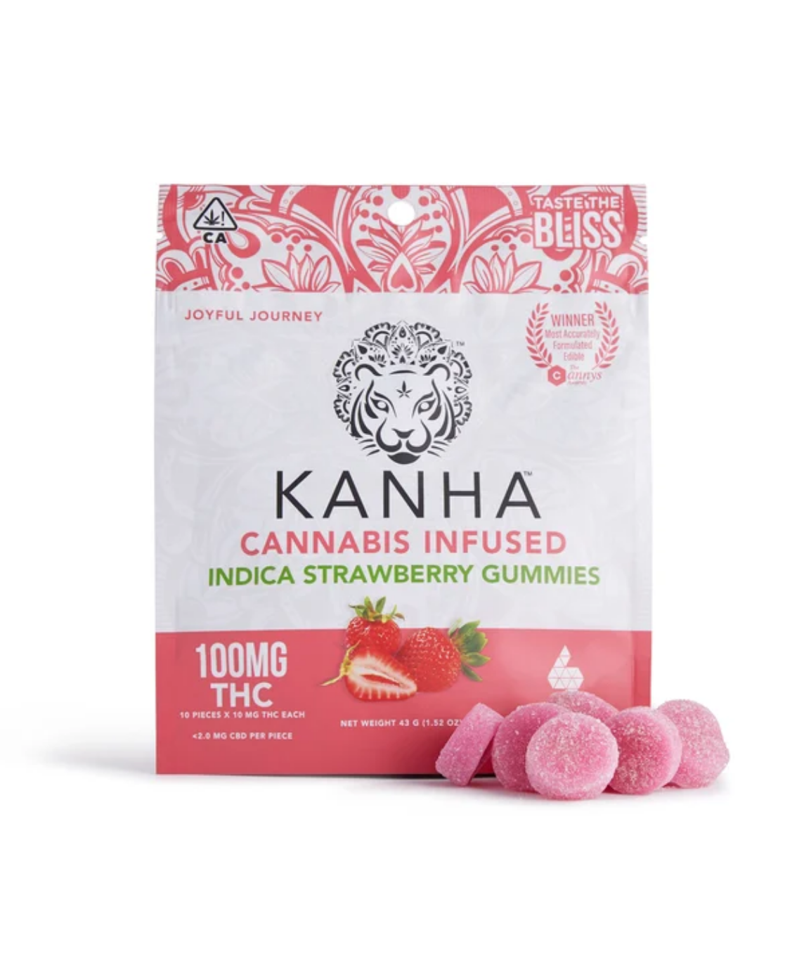 Strawberry Gummies