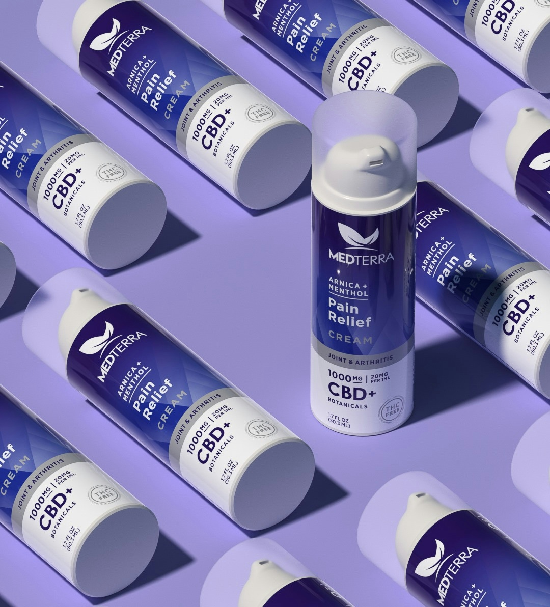 Looking For CBD Topicals? Medterra’s Got You Covered