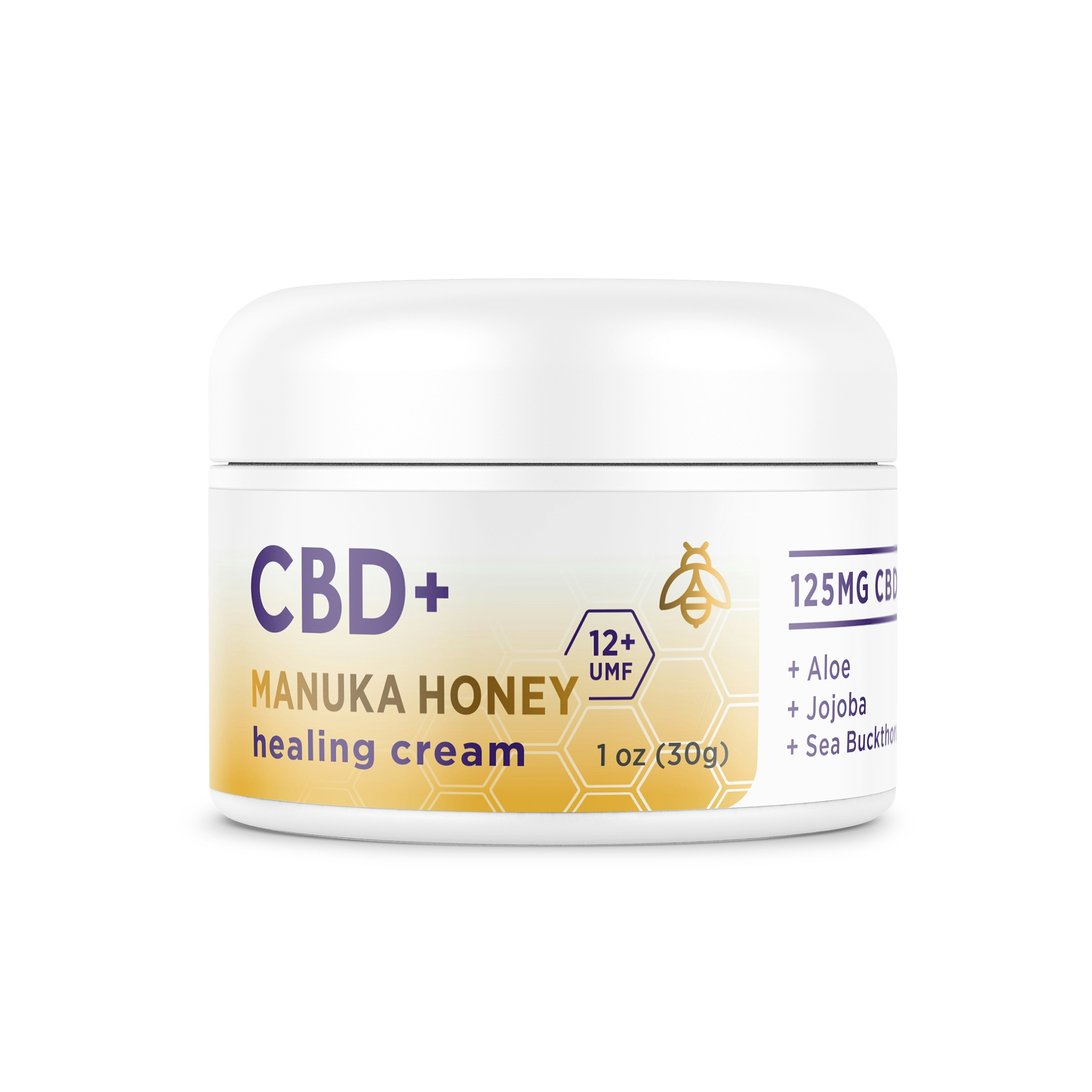 CBD + Manuka Honey Cream
