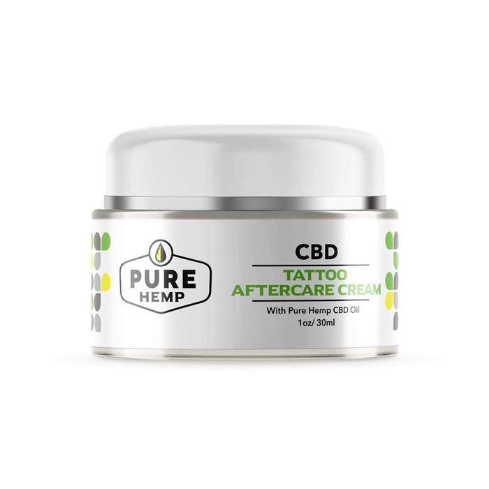 CBD Tattoo Aftercare Cream