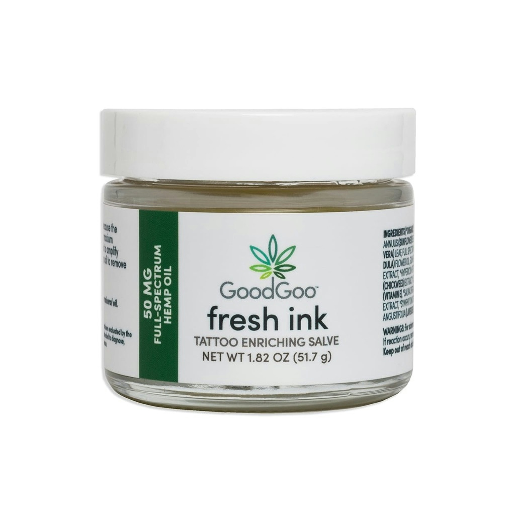 Fresh Ink Tattoo Enriching CBD Skin Salve