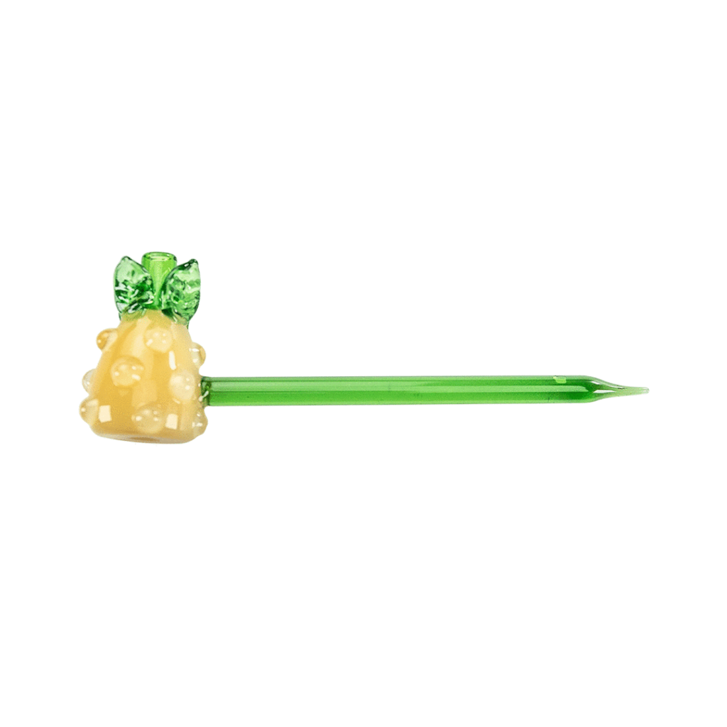 Pineapple Carb Cap + Dab Tool