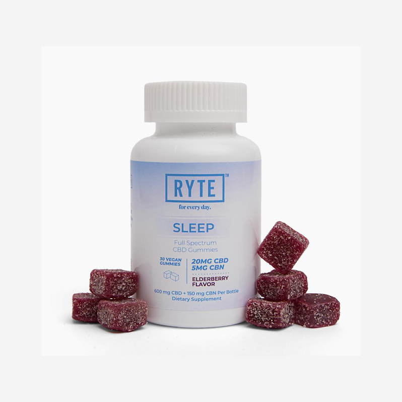 Cornbread Hemp Organic Berry CBD + THC Gummies