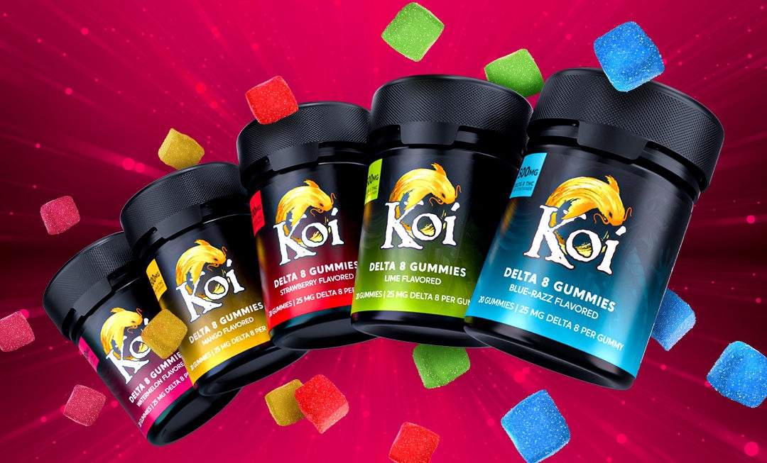 Koi Delta 8 Gummies Review: Fruity Flavors & Gentle Highs