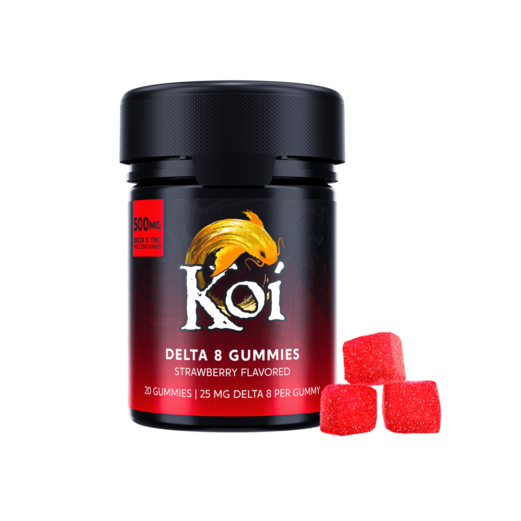 Strawberry Delta 8 Gummies