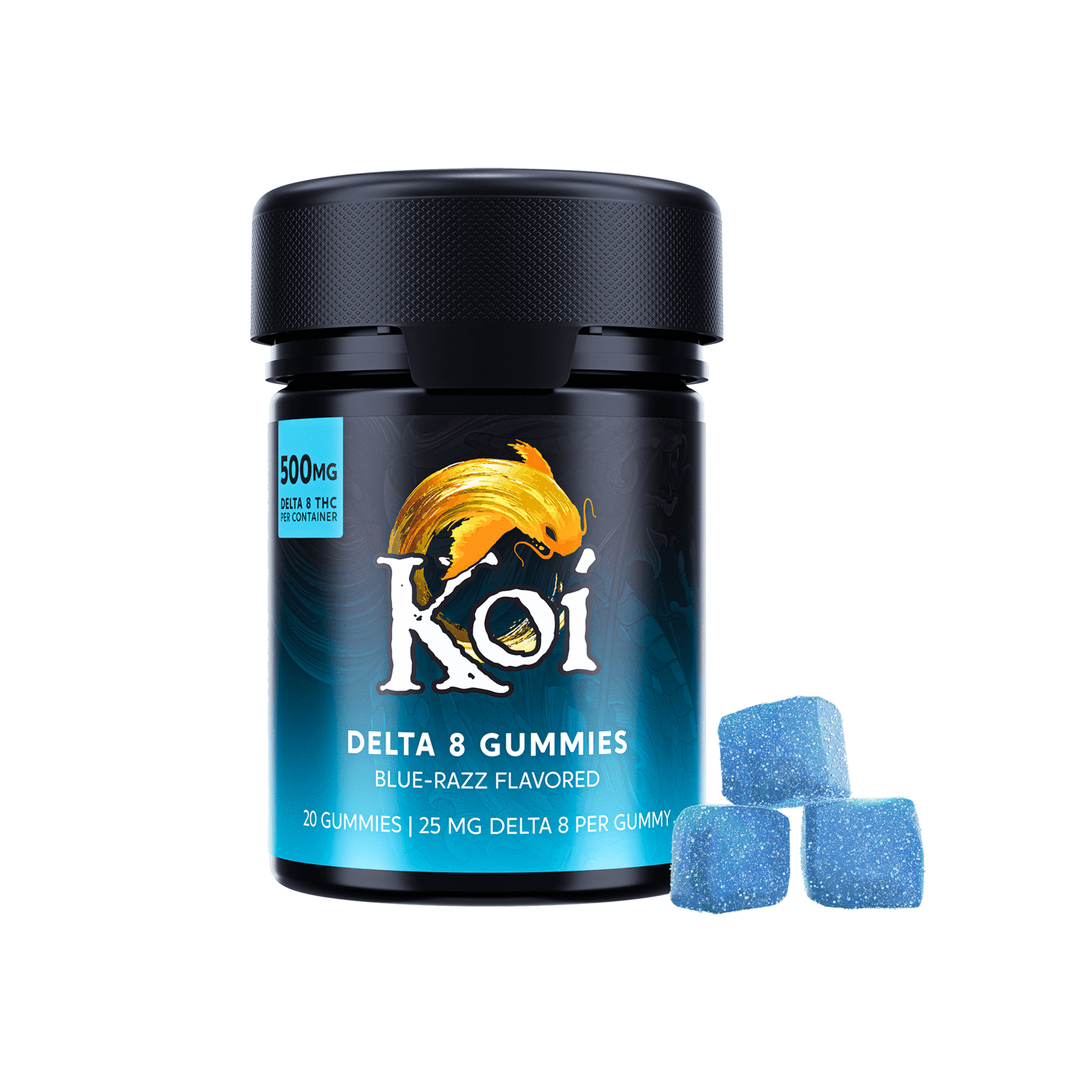Blue Razz Delta 8 Gummies