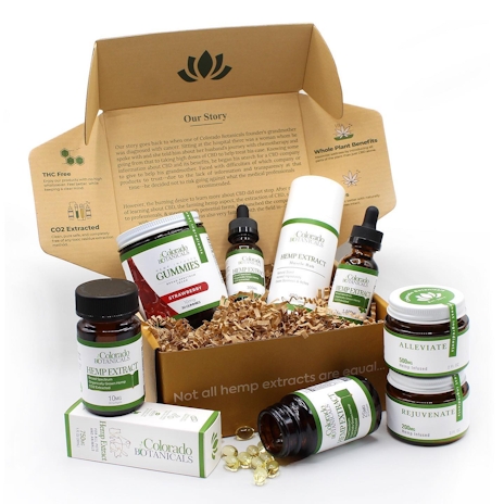 Colorado Botanicals Review: A Brand That Delivers Honest, Dependable CBD